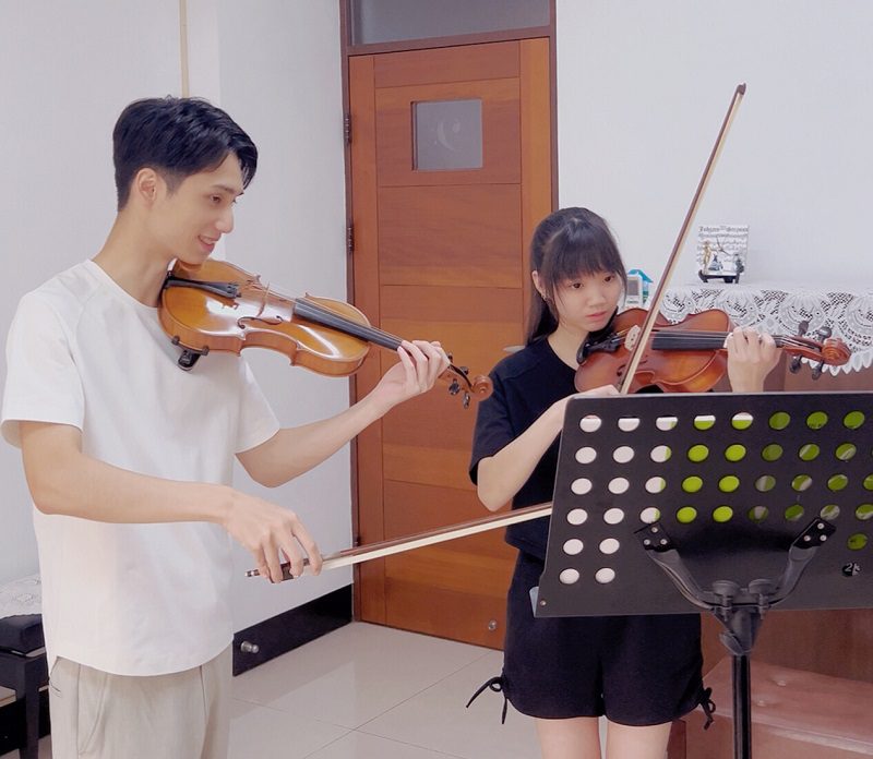 小提琴教學