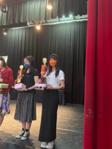 林欣妮同學獲獎照片