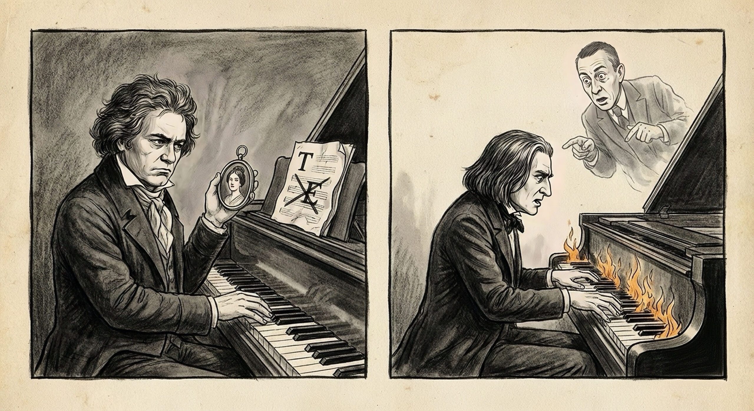 🎹【華韻音樂小知識】鋼琴名曲背後的經典故事