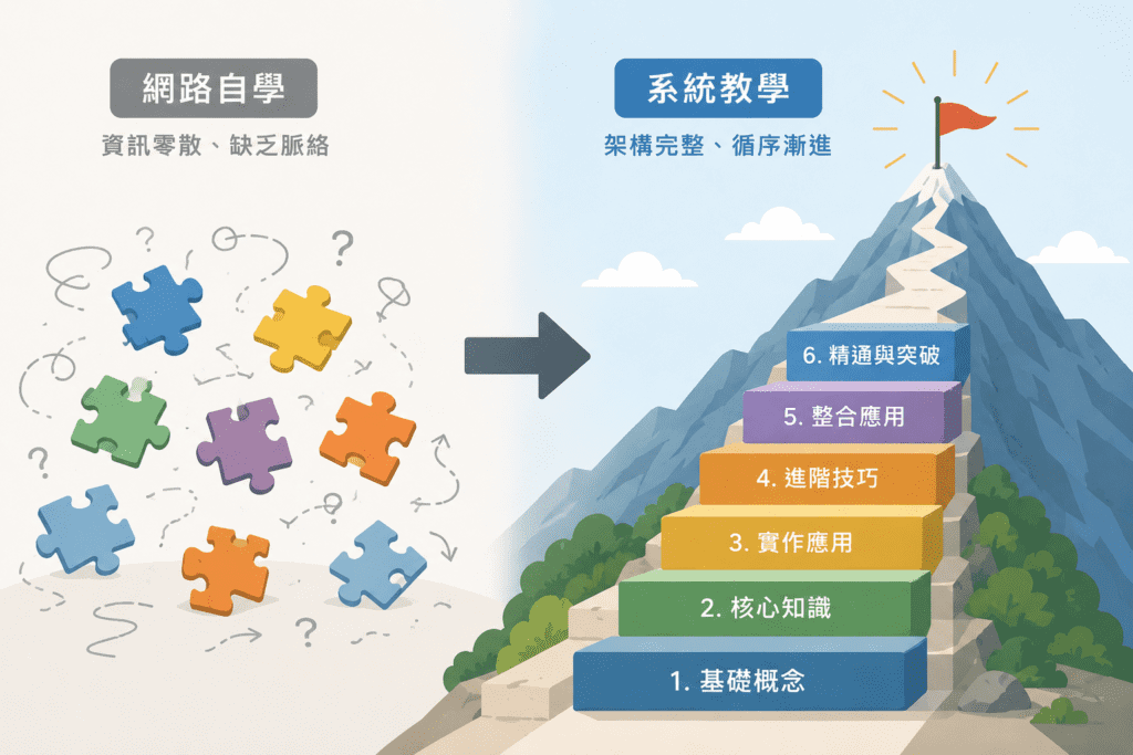 系統性學習 華韻音樂教育